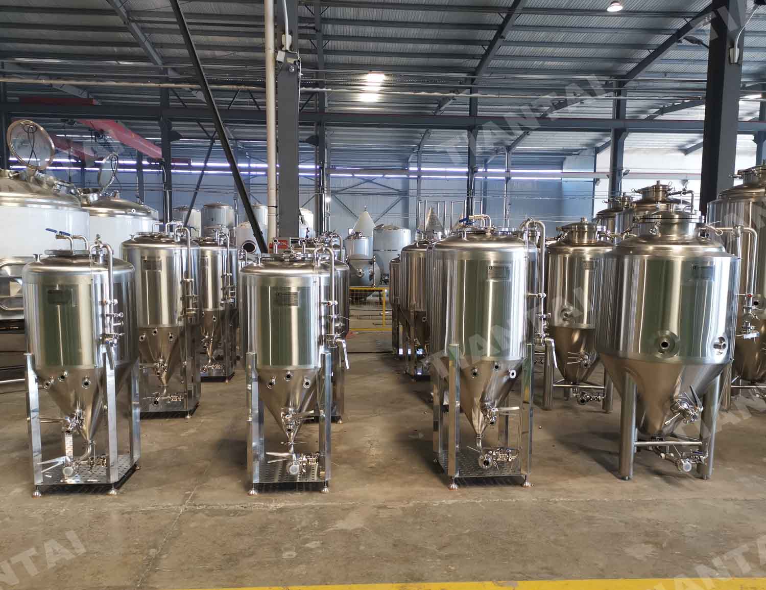 100L mini stainless steel beer fermenters